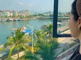 Căn Hộ 6 ngủ view biển và view âu tàu Tuần Châu - Hạ Long