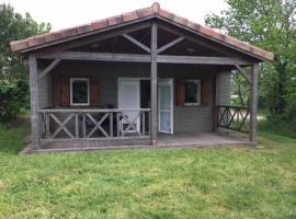 Chalet La Chapelle-Hermier, 3 pièces, 4 personnes - FR-1-783-7，La Chapelle-Hermier的飯店