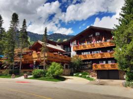 The Alpenhof, hotel Teton Village-ben