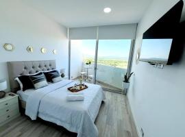 Ecusuites Karibao Room 2 preference con Balcón Vista al Mar, apartment in Playas
