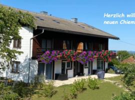 Chiemsee - Idyll, accessible hotel in Bernau am Chiemsee