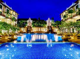 Sokha Angkor Resort, hotel v oblasti Charles de Gaulle, Siem Reap