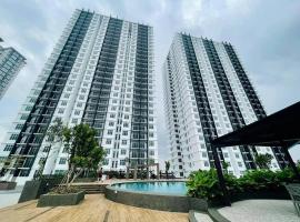 SKS Habitat Terminal bus Netflix JCHome By MWM, hôtel à Johor Bahru