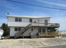 Ship Bottom 2nd Floor Duplex With Great Ocean Views,