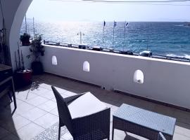 Logaras Apartment with sea view, atostogų būstas mieste Logaras