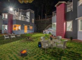 StayVista at Pines & Spruce - Exclusive getaway, cabaña en Lansdowne