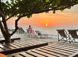 Windy Waves Kite Beach & Nature Resort, resort en Kalpitiya