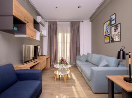 Pelagio apart 2 by homebrain, hotel with parking in Alexandroupoli