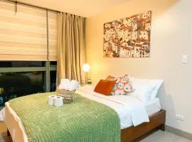 Deluxe 1br - Bgc Uptown - Netflix, Pool #ournw17a