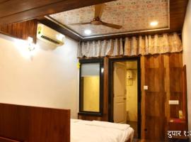 Sun nisarg blue resort and cottage alibag varsoli bech road, hotel in Alibag