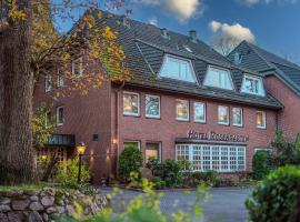 Hotel Rosengarten, golfový hotel v Hamburku