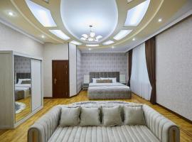 Art Elite Hotel, hotell i nærheten av Tasjkent internasjonale lufthavn - TAS i Yakkasaray