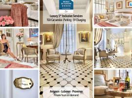 LES ANGES DELUXE - Luxury Apartment - VIP Parking & Car Service & Private Tours, hotel in Avignon