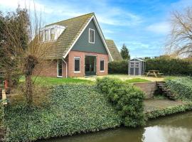 Klein Giethoorn -Vakantiehuis 14, khách sạn ở Opperdoes