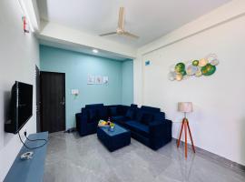 Home Escape 2BHK Apartment Near Bombay Hospital, hotel in Indore
