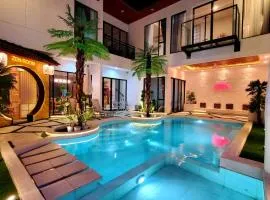 Jun's Villa Tangerang 4BR Luxury Aesthetic & Homey