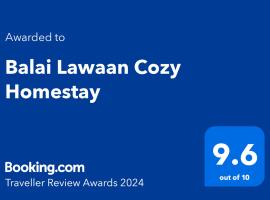 Balai Lawaan Cozy Homestay، فندق في إيلويلو سيتي