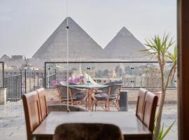 Top pyramids hotel, хотел в района на Гиза, Кайро