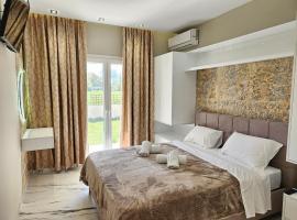 Evelina Luxury Suites in Corfu, ξενοδοχείο στον Ύψο