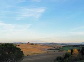 Agriturismo La Terrazza sul Mangia, lággjaldahótel í Siena