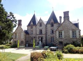 Château du Bourg, casă de vacanță din Saint-Denis-de-Gastines