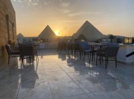 Queen Ash Pyramids View INN, ξενοδοχείο σε Γκίζα, Κάιρο