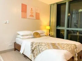Deluxe 1br - Bgc Uptown - Netflix, Pool #ournw25b