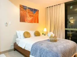 Deluxe 1br - Bgc Uptown - Netflix, Pool #ournw27b