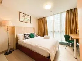 Deluxe 1br - Bgc Uptown - Netflix, Pool #ournw33b