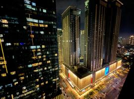 Deluxe 1br - Bgc Uptown - Netflix, Pool #ournw28d, hotel i Manila