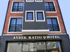 Aybek Ratio Hotel – hotel w pobliżu miejsca Lotnisko Canakkale - CKZ w mieście Çanakkale