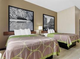 Super 8 by Wyndham Harker Heights Killeen - Fort Cavazos, cheap hotel in Harker Heights