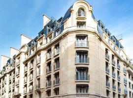 索菲特巴黎凱旋門酒店，巴黎8區 - 香榭麗舍大街的飯店