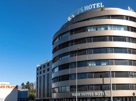 Nash Suites Airport Hotel, self catering accommodation in Geneva