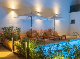 Goldberg Apartments Osijek, hotel v destinaci Osijek