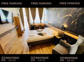 Boutique Hotel & Event Center، فندق في بودابست