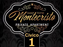 Sweet Home Montecristo Civico 1, apartamento en Vibo Valentia