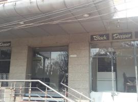 Hotel Krishna Sagar Ghaziabad, hotel v destinaci Ghaziabád