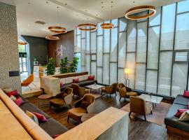 Courtyard by Marriott Santiago Airport, hotelli Santiagossa alueella Pudahuel