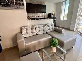 Apartamento confort Edificio Monteverde en el corazón de valledupar, hôtel à Valledupar