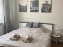 Útulný apartmán blízko centra, hotel em Michalovce