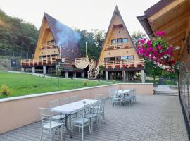 A&T Harmony Land, hotel v destinácii Targu Neamt