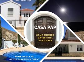 Casa Pap, villa in Arboleas