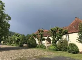 at the Haus Marck moated castle