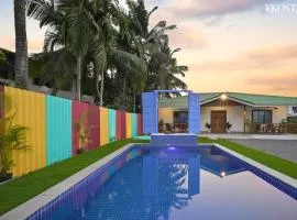 EKOSTAY - Blue Door Villa