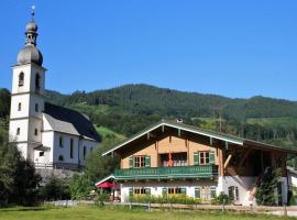 Mountain loft Ramsau, hotel Ramsauban