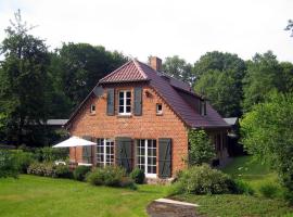 Old Zerwelin forestry company, hotel with parking in Arendsee