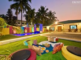 EKOSTAY - Blue Door Villa, hotel v destinaci Alibag