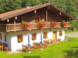 Holiday guesthouse Posthof, casa de férias em Waldmünchen