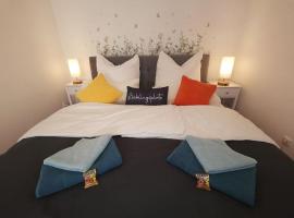 Wohnung mit hist. Altstadt Charme, hotel en Nördlingen